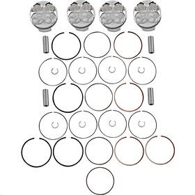 J.e. Pistons 255720 J.e. Fsr Piston Kit - 2.00mm Oversize To 69.00mm 13.0 1 Compress