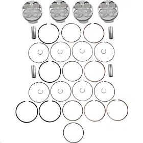 255720 J.e. Pistons Fsr Piston Kit - 2.00mm Oversize To 69.00mm 13.0 1 Compress
