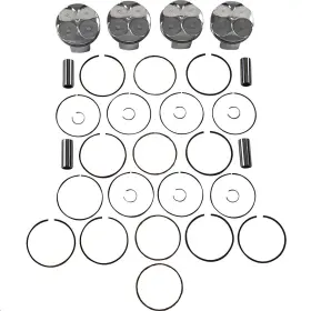 261533 J.e. Pistons Fsr Piston Kit - Standard Bore 83.00mm 13.0 1 Compression 261533 J.e. Pistons Fsr Piston Kit - Standard Bore 83.00mm 13.0 1 Compression