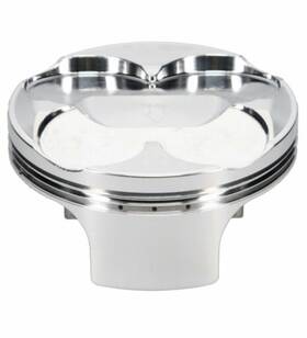 J.e. Pistons 261541 Je 77 Mm Forged Piston Kit For 2007 2009 Suzuki Rm Z250