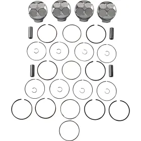 262277 J.e. Pistons Piston Kit For Honda Cbr600rr 2007-2016
