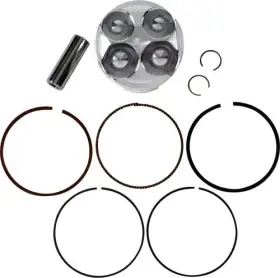 262279 J.e. Pistons Piston Kit - Standard Bore 66.00mm 12.5 1 Compression Honda