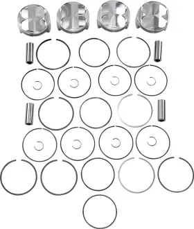 262287 J.e. Pistons Je Piston 84mm 3mm 13.5 1 For Suzuki Gsx1300r Hayabusa 1999-2007