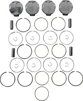 262317 J.e. Pistons Je Piston 67mm 13.1 1 For Yamaha Yzf-r6 2006-2020