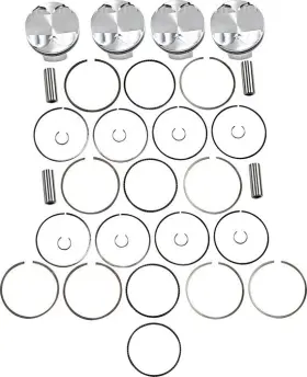 274086 J.e. Pistons Je Piston 83mm 2mm 13.5 1 For Suzuki Gsx1300r Hayabusa 2008-2020 274086 J.e. Pistons Je Piston 83mm 2mm 13.5 1 For Suzuki Gsx1300r Hayabusa 2008-2020