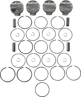 274088 J.e. Pistons Fsr Piston - 3.00mm Oversize To 84.00mm 14.5 1 Compression