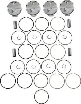 284718 J.e. Pistons Je Piston 76mm 13.5 1 For Kawasaki Ninja Zx-10r