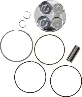 79-1442 J.e. Pistons 291517 Piston Kit Standard Bore 76.80mm 14.2 1 Compression
