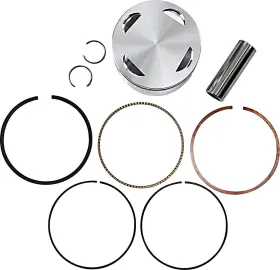 Compression-292330 J.e. Pistons 292330 Round Piston-1.00mm Oversize To 101.00mm 9.0 1