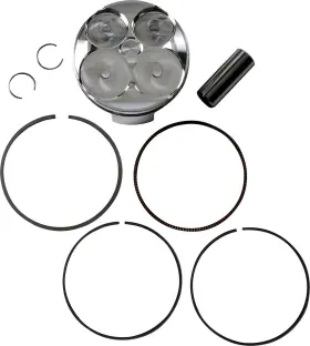 Compression-299245 J.e. Pistons 299245 Piston Kit Pro Series -std Bore 77.00mm 14.2 1