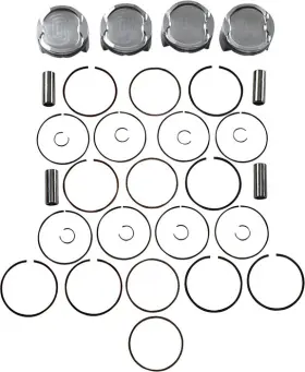 299834 J.e. Pistons Je Turbo Tall Deck 81mm 8.7 1 For Suzuki Hayabusa 1999-2007