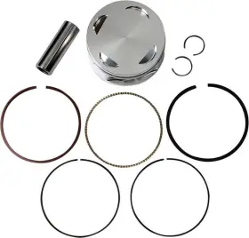 300276 J.e. Pistons Je Piston 101mm 1mm 10.5 1 For Honda Xr650l 1993-2016