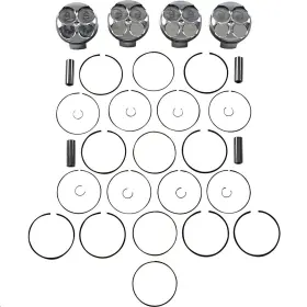 308645 J.e. Pistons Je Fsr Piston Kit - 2.00mm Oversize To 69.00mm 13.2 1 Compressio
