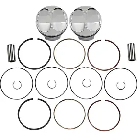 317204 J.e. Pistons Piston Kit For Suzuki Tl 1000 R 1998-2003