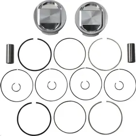 324716 J.e. Pistons Je Fsr Piston Kit - Standard Bore 3.875 Inch 10.5 1 Compression