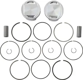 324720 J.e. Pistons Je For Twin Cam 98 9.5 1 Harley Davidson