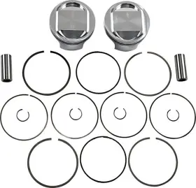324722 J.e. Pistons Je For Twin Cam 98 10.5 1 Harley Davidson
