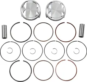 324924 J.e. Pistons Je Piston 81mm 12.0 1 For Suzuki Sv650/v-strom 650