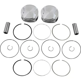 370245 J.e. Pistons Je M8 Piston Kit - 0.188 Inch Oversize To 4.125 11.0 1 Compress