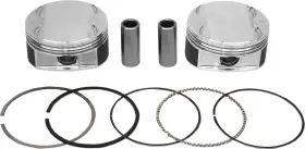 370247 J.e. Pistons Je .e. M8 114/117 Piston Kit 114ci.-std Bore 4.016 Inch 370247 J.e. Pistons Je .e. M8 114/117 Piston Kit 114ci.-std Bore 4.016 Inch