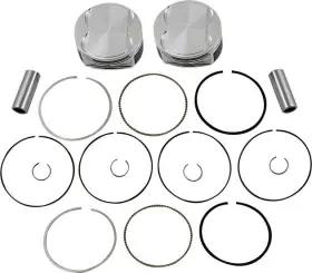 370250 J.e. Pistons Je For M8 114/117ci 0.005 Inch 11.0 1 Harley Davidson