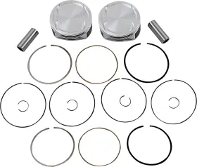 370252 J.e. Pistons Piston Kit 4.25x4.5