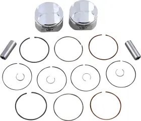 371973 J.e. Pistons Piston - Standard Bore 62.00mm 12.5 1 Compression