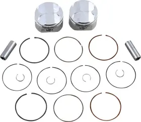 374023 J.e. Pistons Je 62mm 12.50 1 For Kawasaki Ninja 300 2013-2017