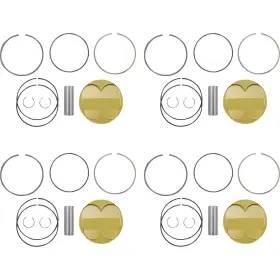 379437 J.e. Pistons Ultra Series Piston Kit For Hayabusa 379437 J.e. Pistons Ultra Series Piston Kit For Hayabusa