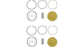 J.e. Pistons 379457 Je Fsr Ultra Series Piston Kit - Standard Bore 93.00mm 9.0 1 Compressio