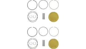 379457 J.e. Pistons Je Fsr Ultra Series Piston Kit - Standard Bore 93.00mm 9.0 1 Compressio