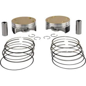 394139 J.e. Pistons Powersports Ultra Series Piston Kit - 0.06in Oversized To 4