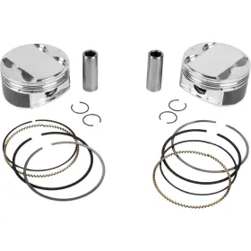 398728 J.e. Pistons Piston Kit - 4.080 Inch Bore 4.375 Stroke 11.5 1 Cr 114 M8