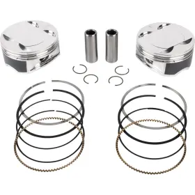 399155 J.e. Pistons Piston Kit - 4.255 Inch Bore 4.375 Stroke 11.5 1 Cr 114 M8