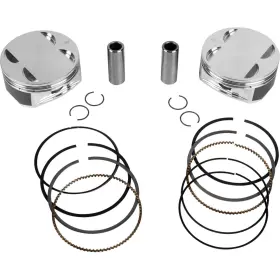 399157 J.e. Pistons Piston Kit - 4.255 Inch Bore Stroke 11.5 1 Cr 108 M8