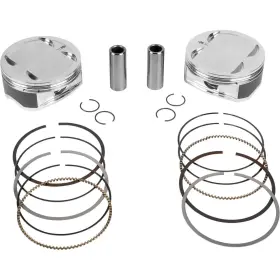 399159 J.e. Pistons Piston Kit - 4.320 Inch Bore Stroke 11.5 1 Cr 108 M8