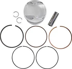 5393-j241364-atv J.e. Pistons Piston Kit-std Bore 90.00mm 12.0 1 Comp For 2004-2008 Arctic Cat