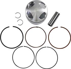 J.e. Pistons 8585-j157748-atv J.e. Piston Kit Big Bore -1.00mm Oversize To 86.00mm 10.6 1 Comp For