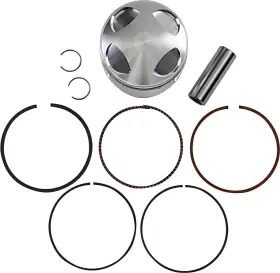 8585-j157748-atv J.e. Pistons Piston Kit Big Bore -1.00mm Oversize To 86.00mm 10.6 1 Comp For