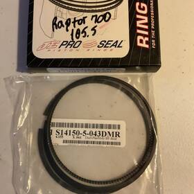 J.e. Pistons J790u1-4150-5 Je Piston Ring Set 105.50mm Engine Raptor 700