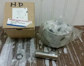 Hd1340cc Jcc Hd-80 Piston .010 Sc 1340cc Hd80 9.8 1 Nos Harley Davidson New In Box