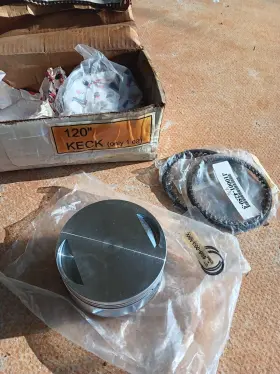 102m Je Piston Harley 4.125 120 Inch 4 3/16 # 102m. Big 2 Cam Motors