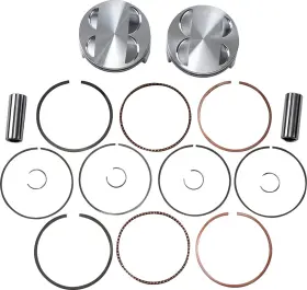 324925 Je 81.00mm 2-cylinder Piston Kit