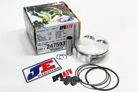 247593 Je Pistons Cometic Bpratv Suzuki Rmz450 Rmz 450 Rm-z 05 06 07 Big Bore 100mm 12.8 1 Piston Kit For Cylinder