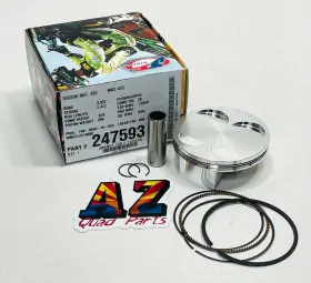 12110-35830 Je Pistons 05 06 07 Suzuki Rmz450 Rmz 450 Big Bore 100mm 12.8 1 Piston Kit For Cylinder