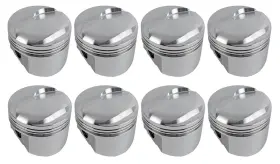212133 Je Pistons Srp Big Block Chevy Small Dome Profile