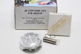262278 Je Pistons Honda Crf150r Piston Forged Std Bore 66mm 12/1 2007 2008 2009 2012
