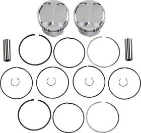 274191 Je Pistons Piston Kit 85.00 Mm 11.5 1 Cr Kawasaki -