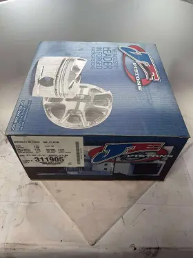 311905 Je Pistons Flat Top 4.125 Bore 4.000 Stroke For Chevy Ls7 7.0