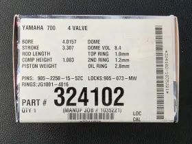4.0157 Je Pistons 324102 Yamaha 700 4-valve Piston Kit Bore High Performance